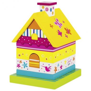 goki Pyramid house Susibelle