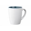 ARDESTO Mug Savona, 360 ml, white-blue, ceramics