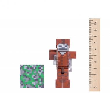 Minecraft Колекційна фігурка Skeleton in Leather Armor серія 3