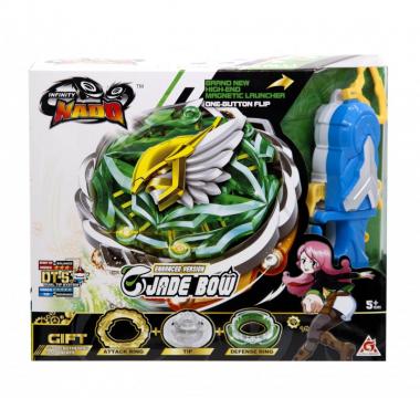 Infinity Nado Волчок Auldey Infinity Nado V серия Advanced Jade Bow Нефритовый Лук