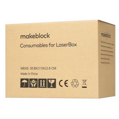 Makeblock Consumables for Laserbox 3.5mm cardboard sheets (45 pcs)