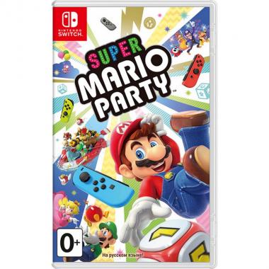 Games Software Super Mario Party (Switch)
