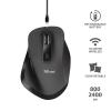 Trust Fyda Rechargeable WL Comfort Black