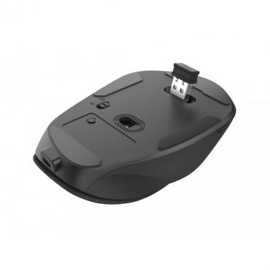 Trust Fyda Rechargeable WL Comfort Black