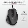Trust Fyda Rechargeable WL Comfort Black
