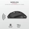 Trust Fyda Rechargeable WL Comfort Black