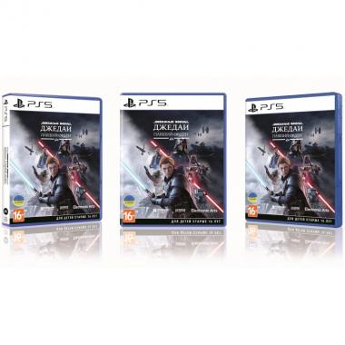 Games Software Star Wars Jedi: Fallen Order [Blu-Ray диск] (PS5)
