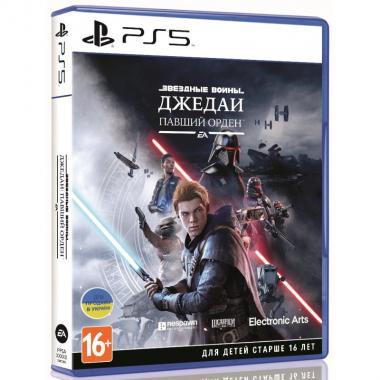 Games Software Star Wars Jedi: Fallen Order [Blu-Ray диск] (PS5)