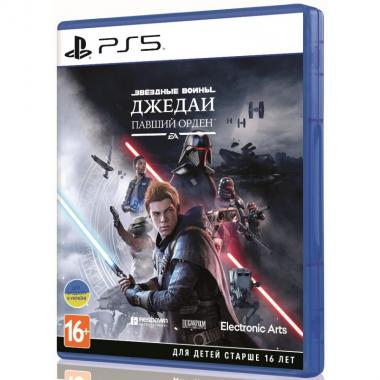 Games Software Star Wars Jedi: Fallen Order [Blu-Ray диск] (PS5)