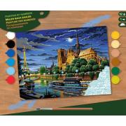 Sequin Art Набір для творчості PAINTING BY NUMBERS SENIOR Paris