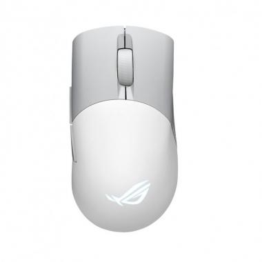 ASUS Mouse ROG Keris AimPoin RGB USB/WL/BT White