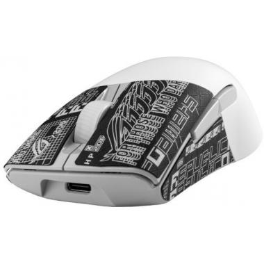 ASUS Mouse ROG Keris AimPoin RGB USB/WL/BT White