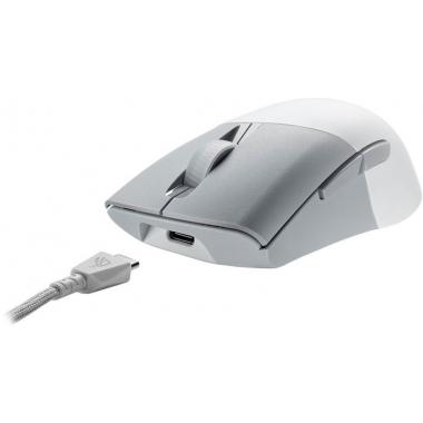 ASUS Mouse ROG Keris AimPoin RGB USB/WL/BT White