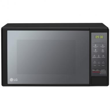 LG Microwave oven, 20L, electronic control, 700W, display, black