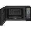 LG Microwave oven, 20L, electronic control, 700W, display, black