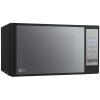 LG Microwave oven, 20L, electronic control, 700W, display, black