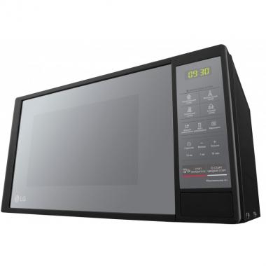 LG Microwave oven, 20L, electronic control, 700W, display, black