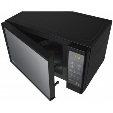LG Microwave oven, 20L, electronic control, 700W, display, black