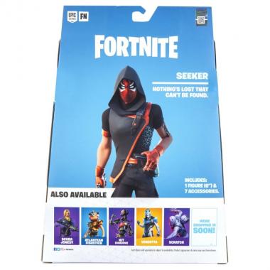 Fortnite Колекційна фігурка Jazwares Fortnite Legendary Series Seeker S9