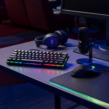 HyperX Клавиатура Alloy Origins 60 Red USB RGB ENG/RU Black