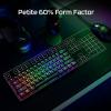 HyperX Клавиатура Alloy Origins 60 Red USB RGB ENG/RU Black