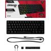 HyperX Клавиатура Alloy Origins 60 Red USB RGB ENG/RU Black