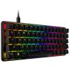 HyperX Клавиатура Alloy Origins 60 Red USB RGB ENG/RU Black