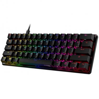 HyperX Клавиатура Alloy Origins 60 Red USB RGB ENG/RU Black