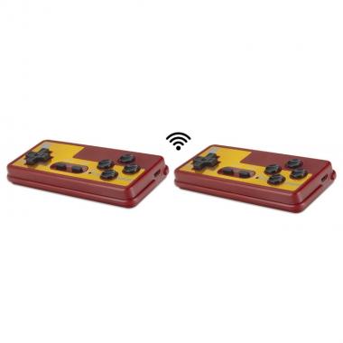 Retro Genesis 8 Bit HD Classic (300 игр, 2 беспроводных джойстика, HDMI кабель)