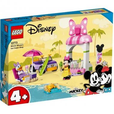 LEGO Конструктор Disney Магазин морозива Мінні 10773