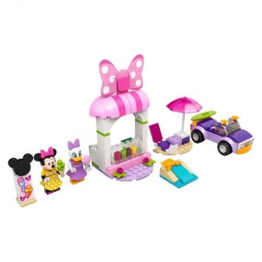 LEGO Конструктор Disney Магазин морозива Мінні 10773