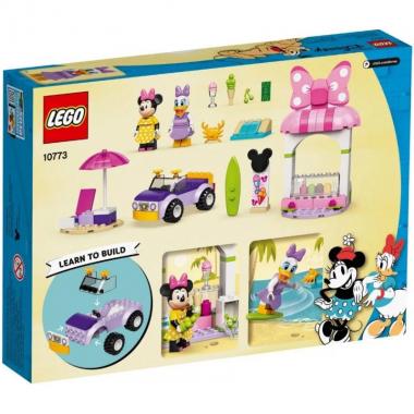 LEGO Конструктор Disney Магазин морозива Мінні 10773