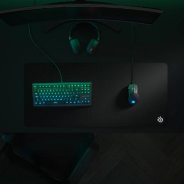 SteelSeries Gaming mousepad QcK Heavy XXL Black