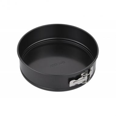 ARDESTO Springform pan Gemini with lock 24 cm, grey, carbon steel
