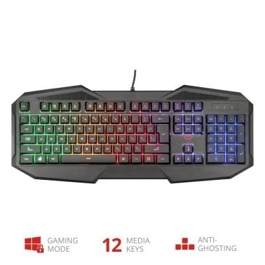 Trust GXT 830-RW Avonn LED BLACK