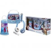 eKids Подарунковий набір Disney Frozen 2, Караоке + Портативний нічник + Навушники