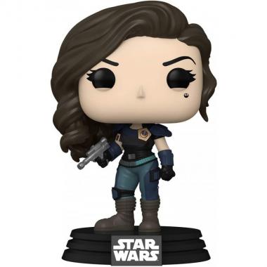 Funko Коллекционная фигурка Funko POP! Bobble: Star Wars: The Mandalorian: Cara Dune 50961