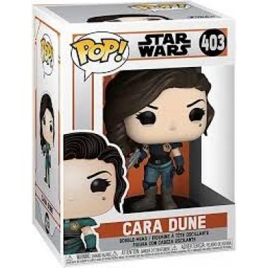 Funko Коллекционная фигурка Funko POP! Bobble: Star Wars: The Mandalorian: Cara Dune 50961