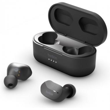 Belkin Навушники Soundform True Wireless, black