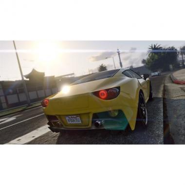 Games Software Grand Theft Auto V [Blu-Ray диск] (XBS)