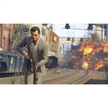 Games Software Grand Theft Auto V [Blu-Ray диск] (XBS)