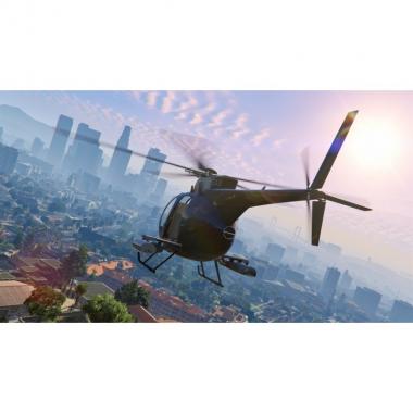 Games Software Grand Theft Auto V [Blu-Ray диск] (XBS)
