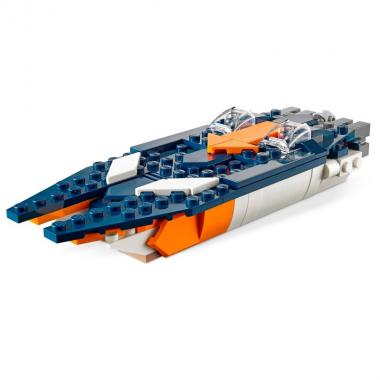 LEGO Конструктор Creator Сверхзвуковой самолёт