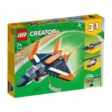 LEGO Конструктор Creator Сверхзвуковой самолёт