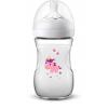 Avent Пляшка для годування Avent NATURAL 2.0 з декором, 260 мл[SCF070/25]