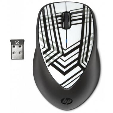 HP Мышь X4000b Bluetooth Black