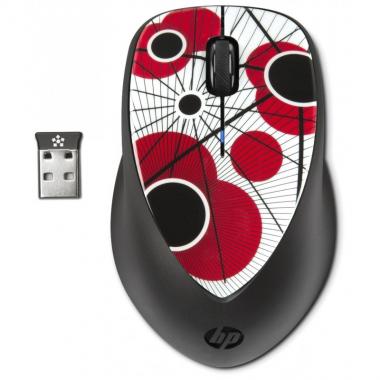 HP Мышь X4000b Bluetooth Black