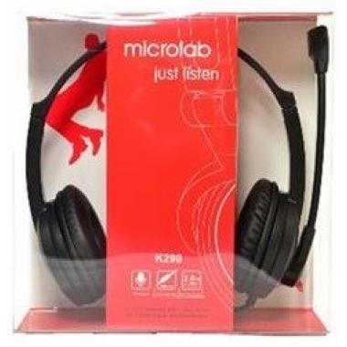 Microlab Гарнітура K290B Black