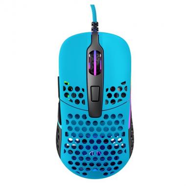 Cherry Xtrfy Мышь игровая M42 RGB USB Miami Blue