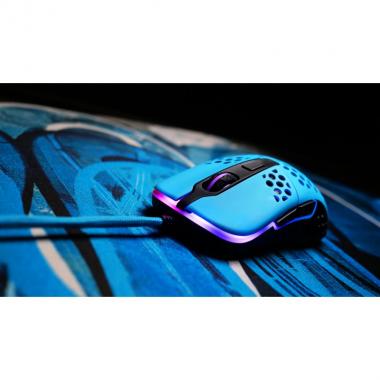Cherry Xtrfy Мышь игровая M42 RGB USB Miami Blue